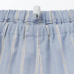 Muji Ensemble pyjama à manches longues en gaze double pour homme