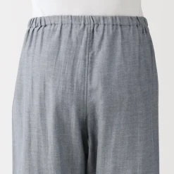 Muji Ensemble pyjama à manches longues en gaze double pour homme