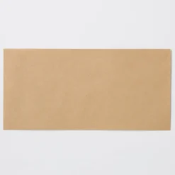 Hot Muji Enveloppe en papier kraft 105 x 215mm ‐ Lot de 8