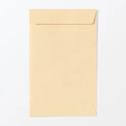 Outlet Muji Enveloppes petites en papier de bambou avec motifs porte-bonheur - Kraft