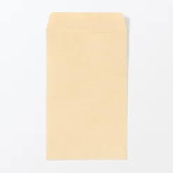 Outlet Muji Enveloppes petites en papier de bambou avec motifs porte-bonheur - Kraft
