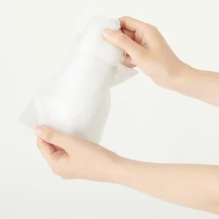 New Muji Eponge de bain extensible de voyage