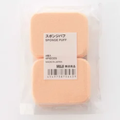 Hot Muji Eponges tampon (Lot de 4)