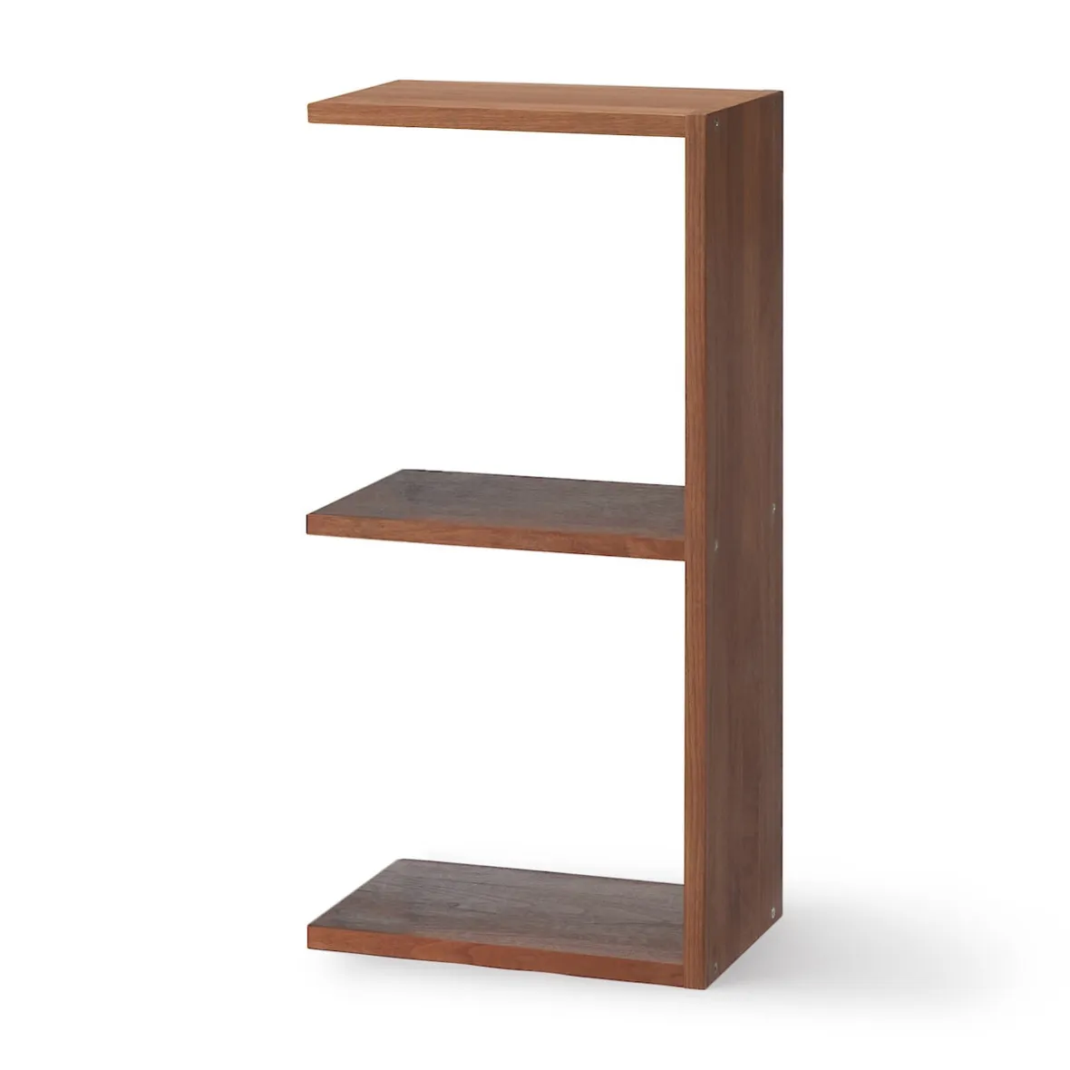 Clearance Muji Etagère additionnelle en noyer ‐ 2 niveaux (Dont Eco‐part. 0,82 €)