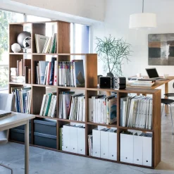 Clearance Muji Etagère additionnelle en noyer ‐ 2 niveaux (Dont Eco‐part. 0,82 €)