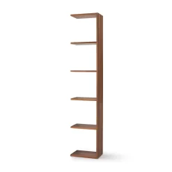 Online Muji Etagère additionnelle en noyer ‐ 5 niveaux (Dont Eco‐part. 1,80 €)