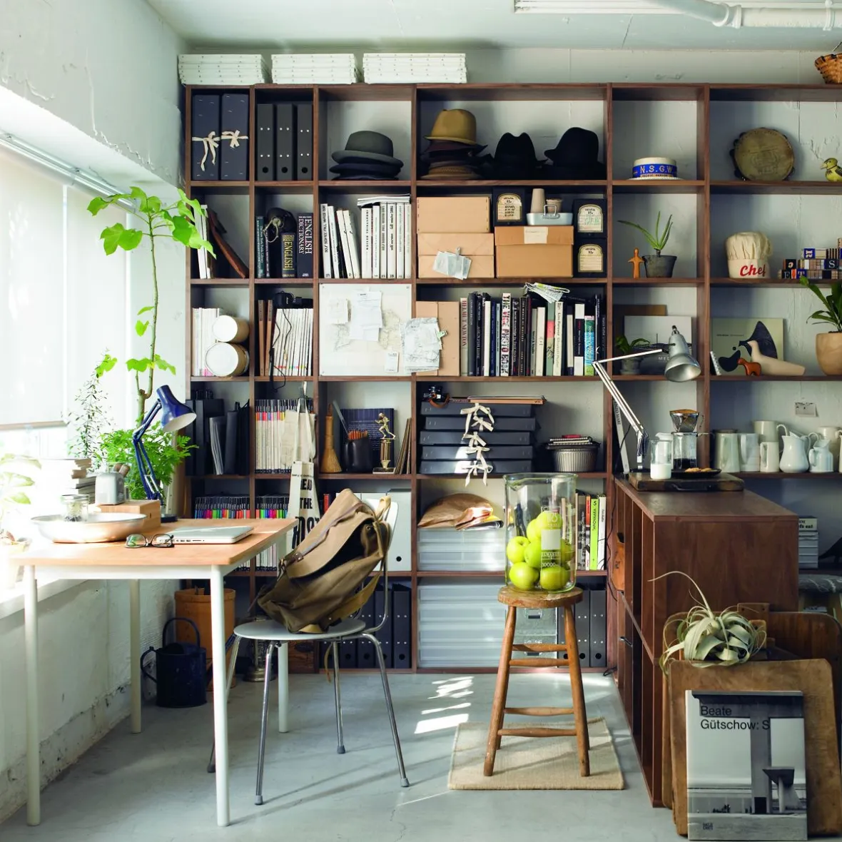 Online Muji Etagère additionnelle en noyer ‐ 5 niveaux (Dont Eco‐part. 1,80 €)