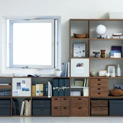 Online Muji Etagère additionnelle en noyer ‐ 5 niveaux (Dont Eco‐part. 1,80 €)