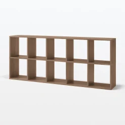 Online Muji Etagère additionnelle en noyer ‐ 5 niveaux (Dont Eco‐part. 1,80 €)