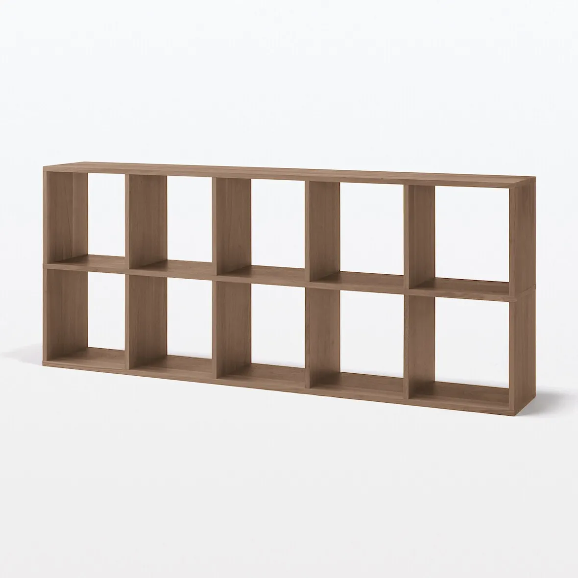 Online Muji Etagère additionnelle en noyer ‐ 5 niveaux (Dont Eco‐part. 1,80 €)