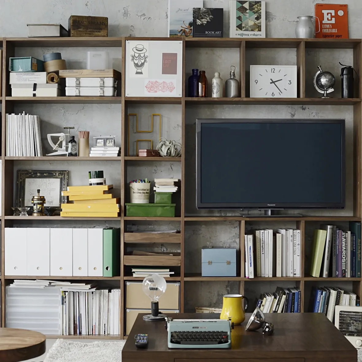 Online Muji Etagère additionnelle en noyer ‐ 5 niveaux (Dont Eco‐part. 1,80 €)