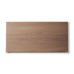 Hot Muji Etagère additionnelle large en noyer (Dont Eco‐part. 0,32 €)