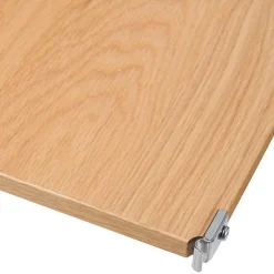 Outlet Muji Etagère additionnelle étroite en chêne (Dont Eco‐part. 0,32 €)