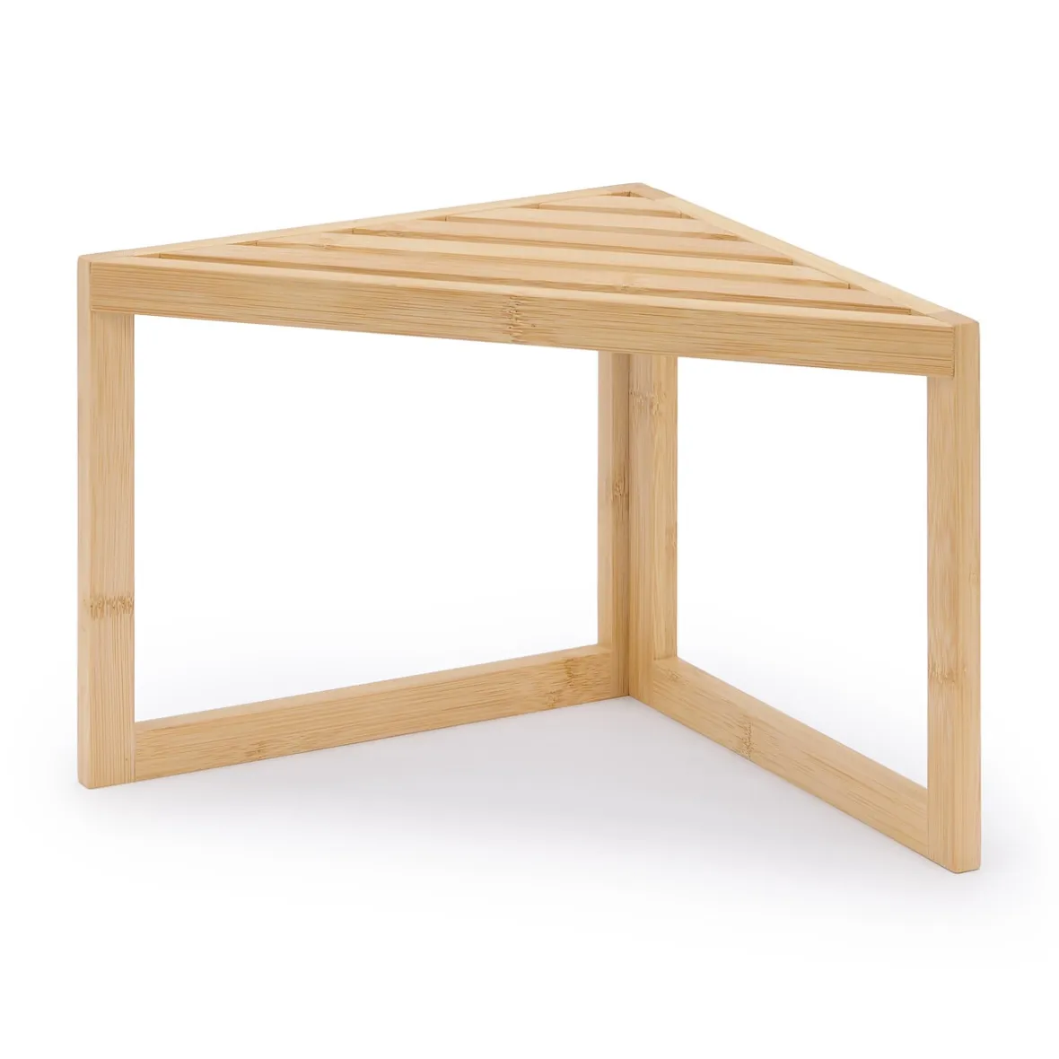Clearance Muji Etagère d'angle en bambou