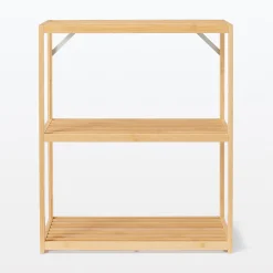 Best Muji Etagère en bambou ‐ 3 niveaux