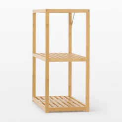 Best Muji Etagère en bambou ‐ 3 niveaux