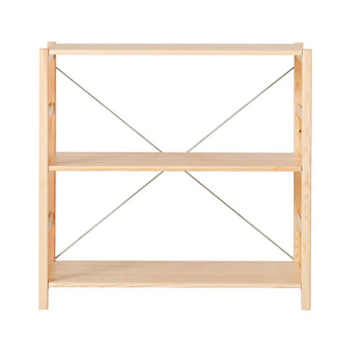 Best Muji Etagère en pin large ‐ 3 niveaux
