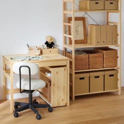 Muji Etagère en pin large ‐ 5 niveaux