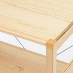 Muji Etagère en pin large ‐ 5 niveaux