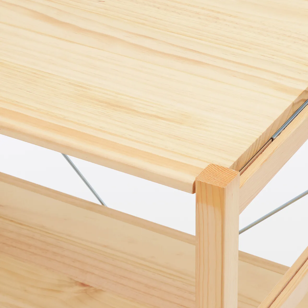 Muji Etagère en pin large ‐ 5 niveaux