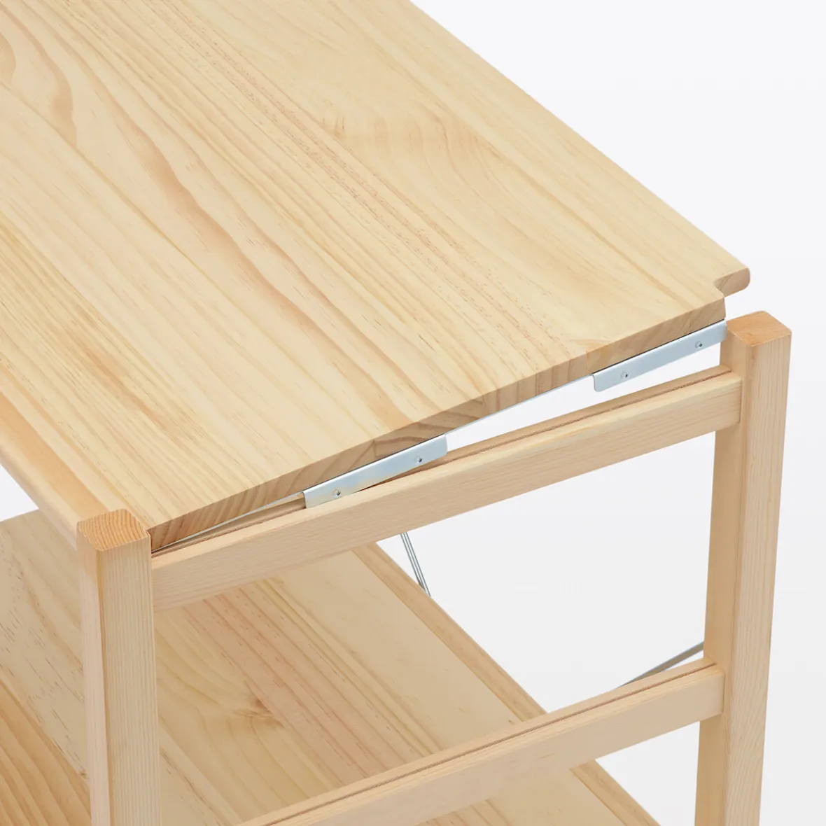 Muji Etagère en pin large ‐ 5 niveaux