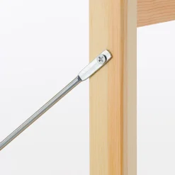 Muji Etagère en pin large ‐ 5 niveaux