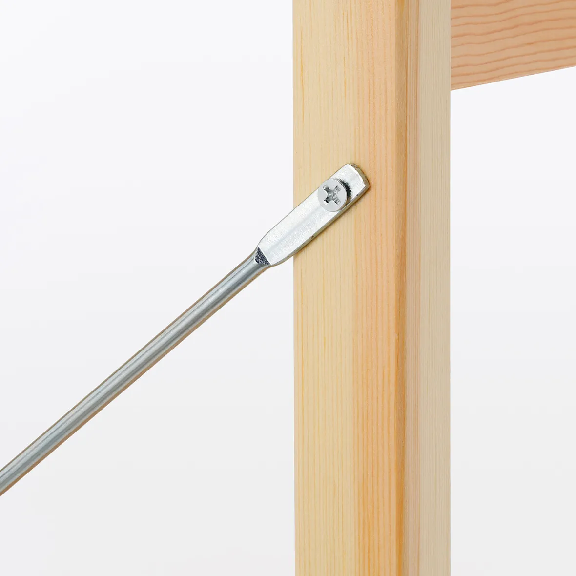 Muji Etagère en pin large ‐ 5 niveaux