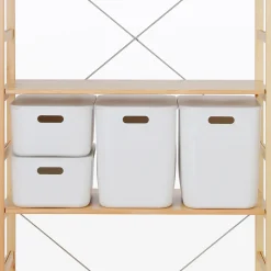 Muji Etagère en pin large ‐ 5 niveaux