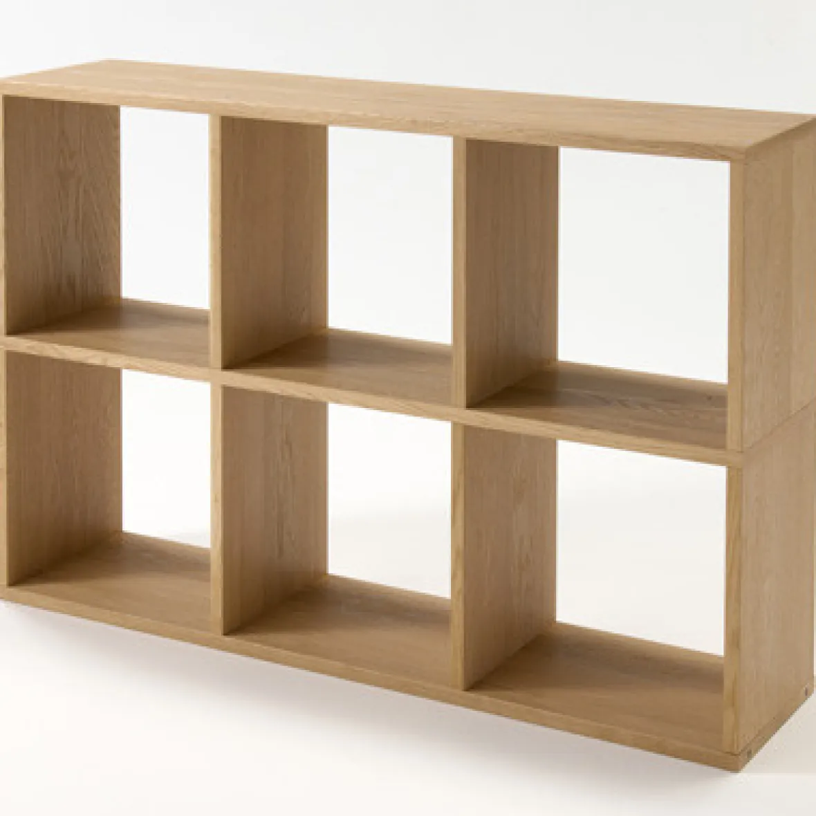 Hot Muji Etagère étroite en chêne ‐ 3 niveaux (Dont Eco‐part. 1,80 €)