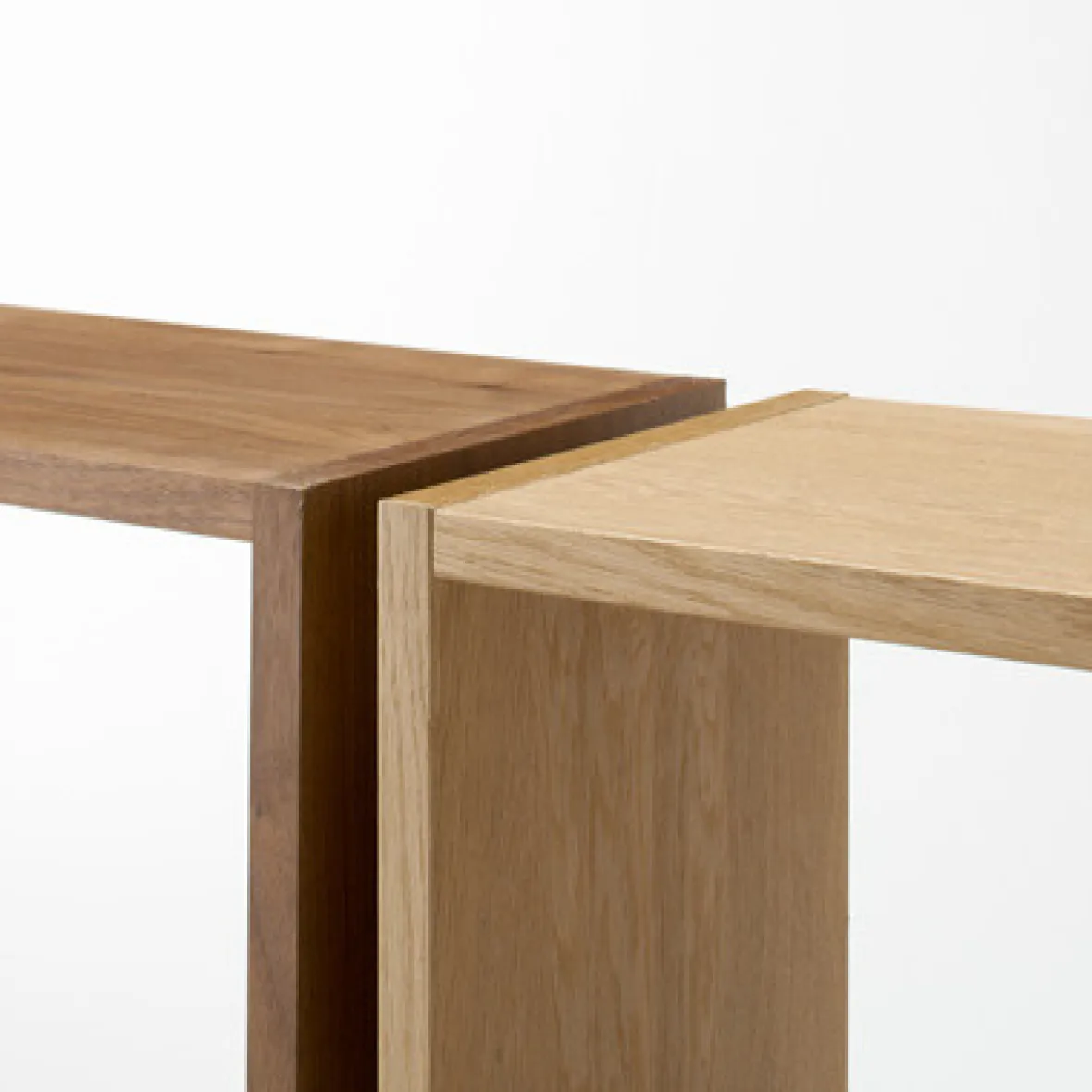 Hot Muji Etagère étroite en chêne ‐ 3 niveaux (Dont Eco‐part. 1,80 €)