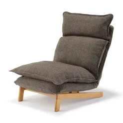 Clearance Muji Fauteuil inclinable à dossier haut – Marron