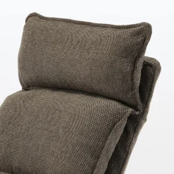 Clearance Muji Fauteuil inclinable à dossier haut – Marron