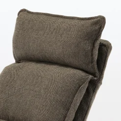Clearance Muji Fauteuil inclinable à dossier haut – Marron