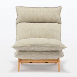 Sale Muji Fauteuil inclinable à dossier haut – Beige