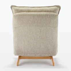 Sale Muji Fauteuil inclinable à dossier haut – Beige