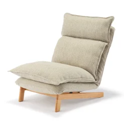 Sale Muji Fauteuil inclinable à dossier haut – Beige