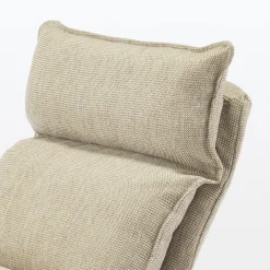 Sale Muji Fauteuil inclinable à dossier haut – Beige