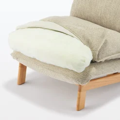 Sale Muji Fauteuil inclinable à dossier haut – Beige