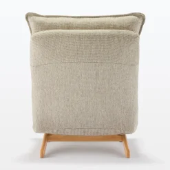 Sale Muji Fauteuil inclinable à dossier haut – Beige