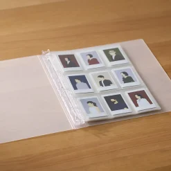 Online Muji Feuilles porte‐photo de recharge pour format A4 large ‐ 9 pochettes, format photo instantanée