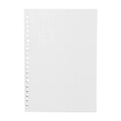 Outlet Muji Feuilles volante papier quadrillé A5 ‐ 5mm (Lot de 100)