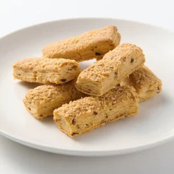 Muji Feuilletés au fromage Gouda au basilic et à la tomate