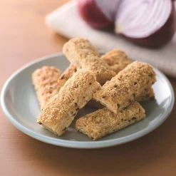 Online Muji Feuilletés au fromage Gouda à l'ail et à l'oignon