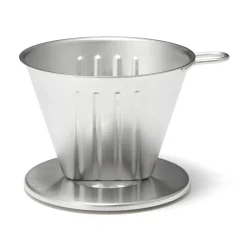 New Muji Filtre à café en acier inoxydable