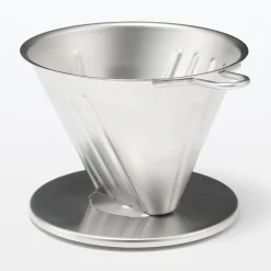 New Muji Filtre à café en acier inoxydable