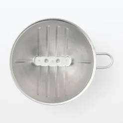 New Muji Filtre à café en acier inoxydable