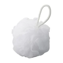 Muji Fleur de douche blanche L (50g)