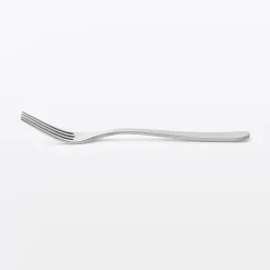 Hot Muji Fourchette à dessert en acier inoxydable