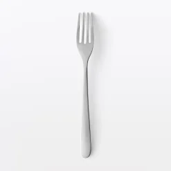 Hot Muji Fourchette à dessert en acier inoxydable