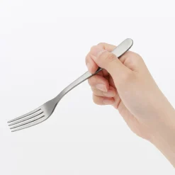 Hot Muji Fourchette à dessert en acier inoxydable
